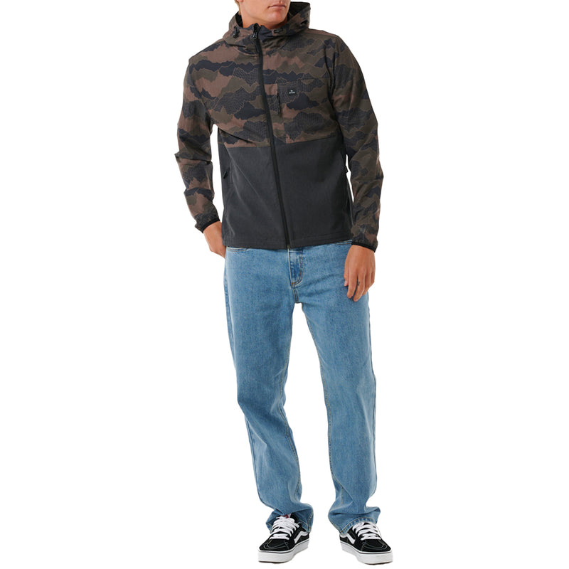 Load image into Gallery viewer, Rip Curl Elite Anti-Series Hooded Zip Jacket
