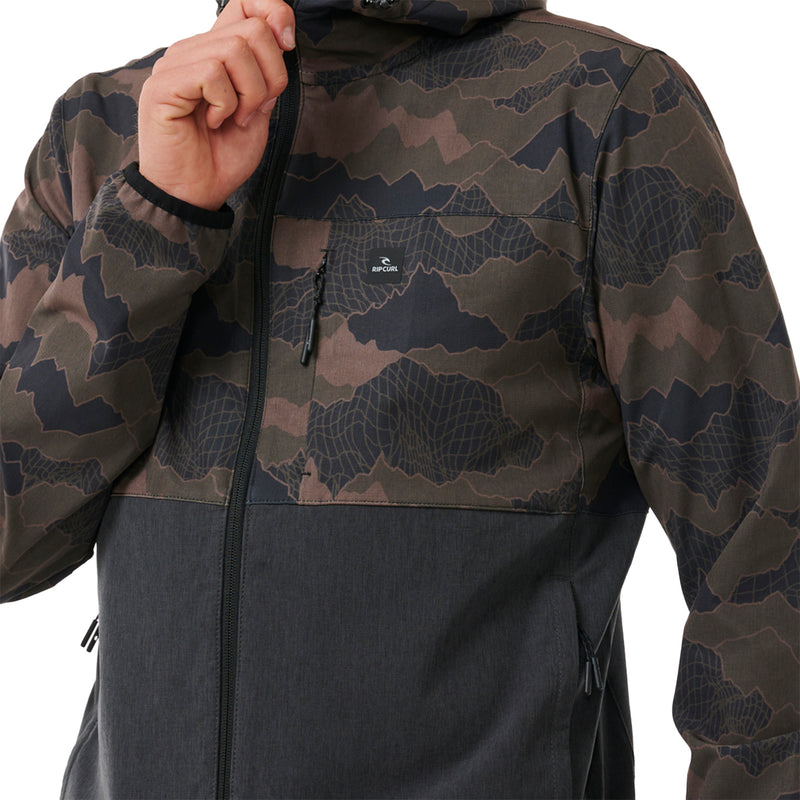 Load image into Gallery viewer, Rip Curl Elite Anti-Series Hooded Zip Jacket
