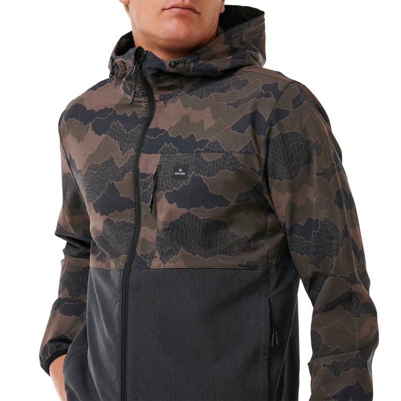 Load image into Gallery viewer, Rip Curl Elite Anti-Series Hooded Zip Jacket
