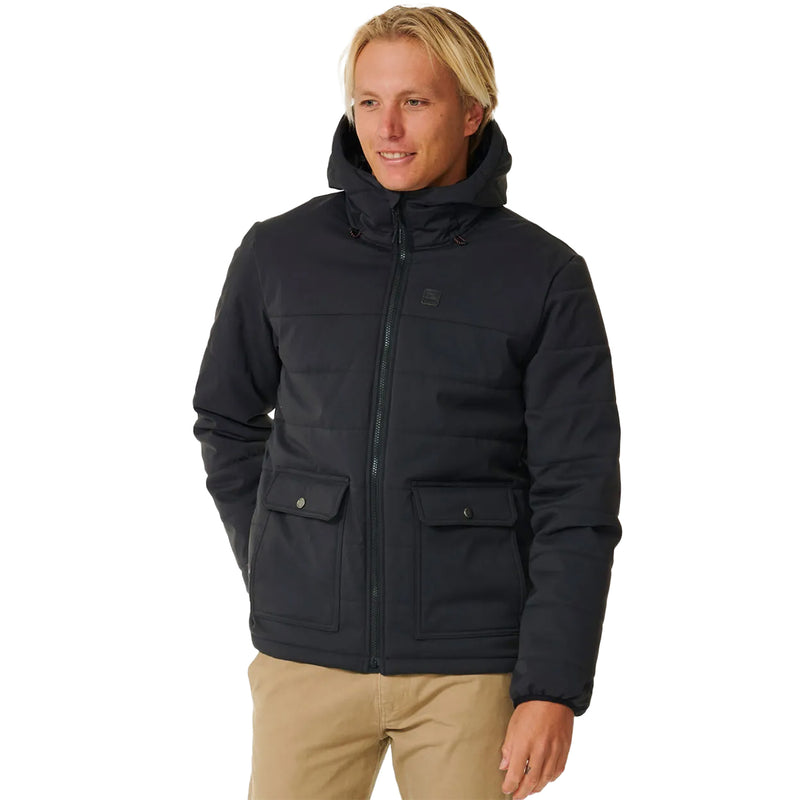 Load image into Gallery viewer, Rip Curl Ridge Anti-Series Hooded Zip Jacket
