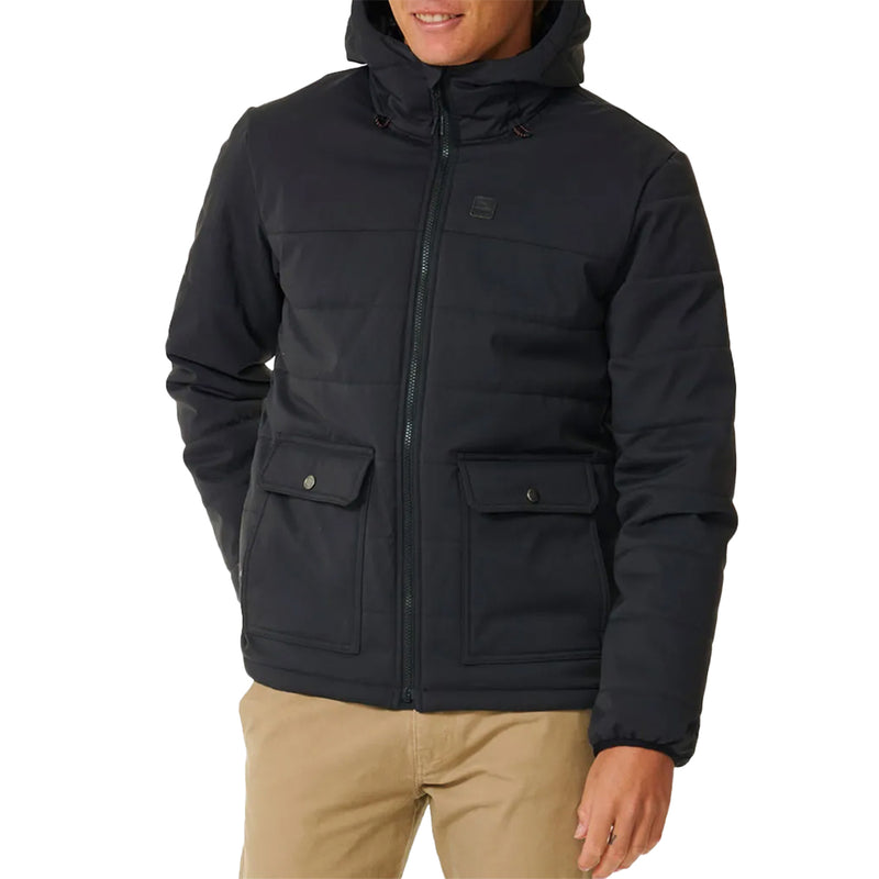 Load image into Gallery viewer, Rip Curl Ridge Anti-Series Hooded Zip Jacket
