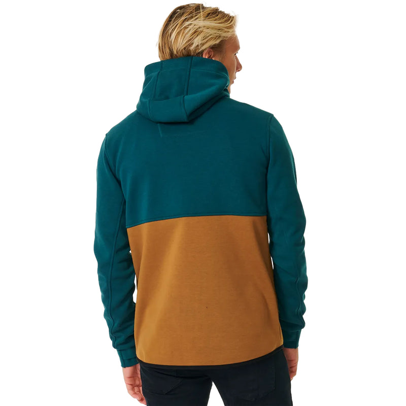 Load image into Gallery viewer, Rip Curl Departed Anti-Series Fleece Zip Hooded Jacket
