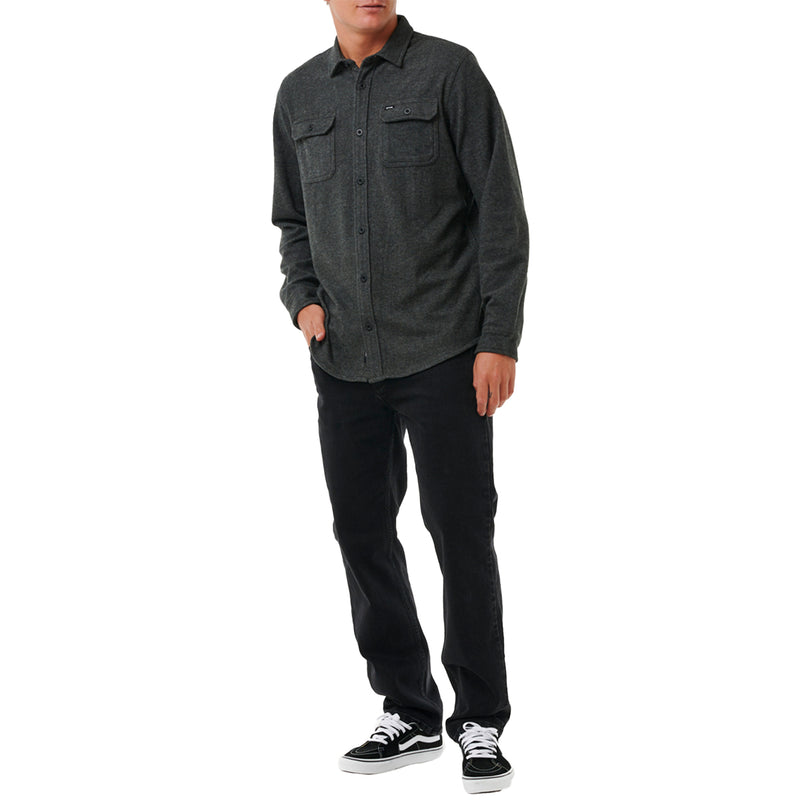 Load image into Gallery viewer, Rip Curl Grid Long Sleeve Button-Up Shirt
