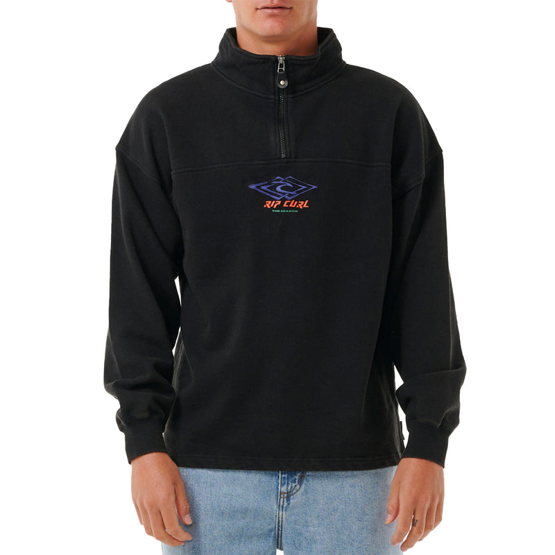 Load image into Gallery viewer, Rip Curl Quest ¼ Zip Crew Sweatshirt
