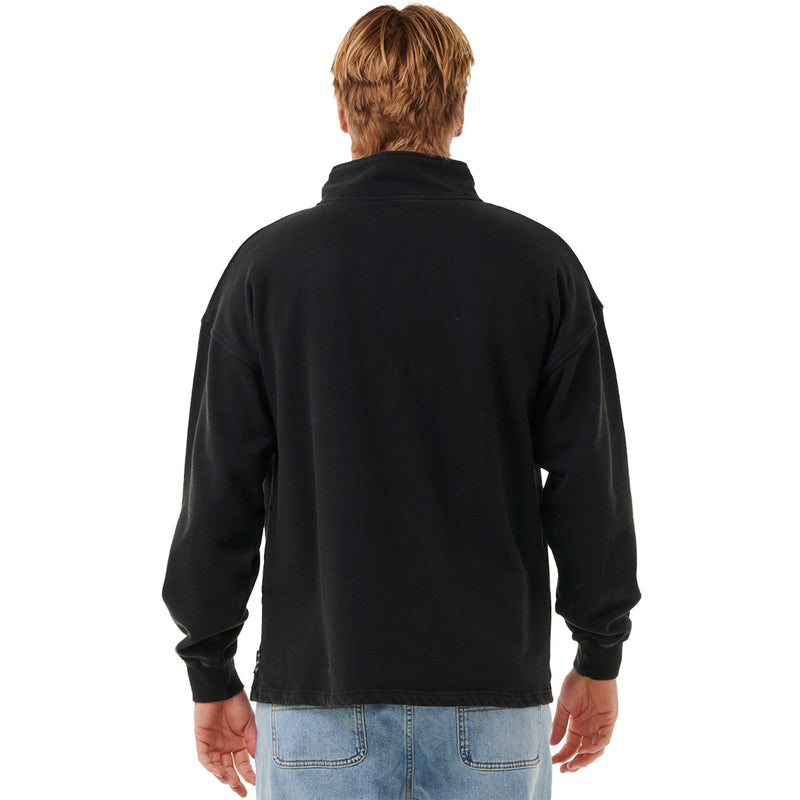 Load image into Gallery viewer, Rip Curl Quest ¼ Zip Crew Sweatshirt
