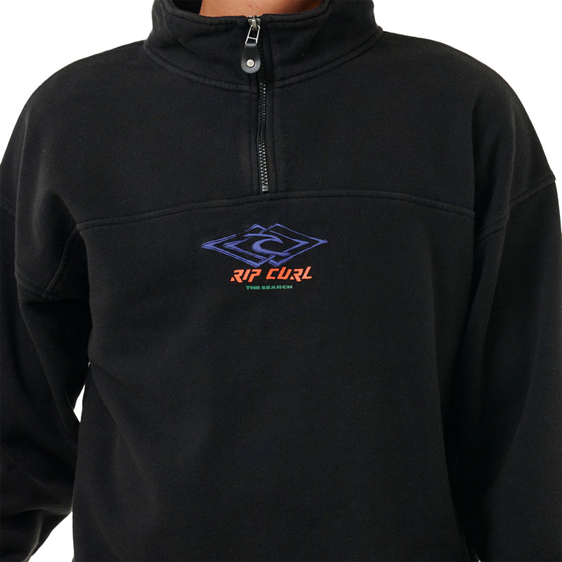 Load image into Gallery viewer, Rip Curl Quest ¼ Zip Crew Sweatshirt
