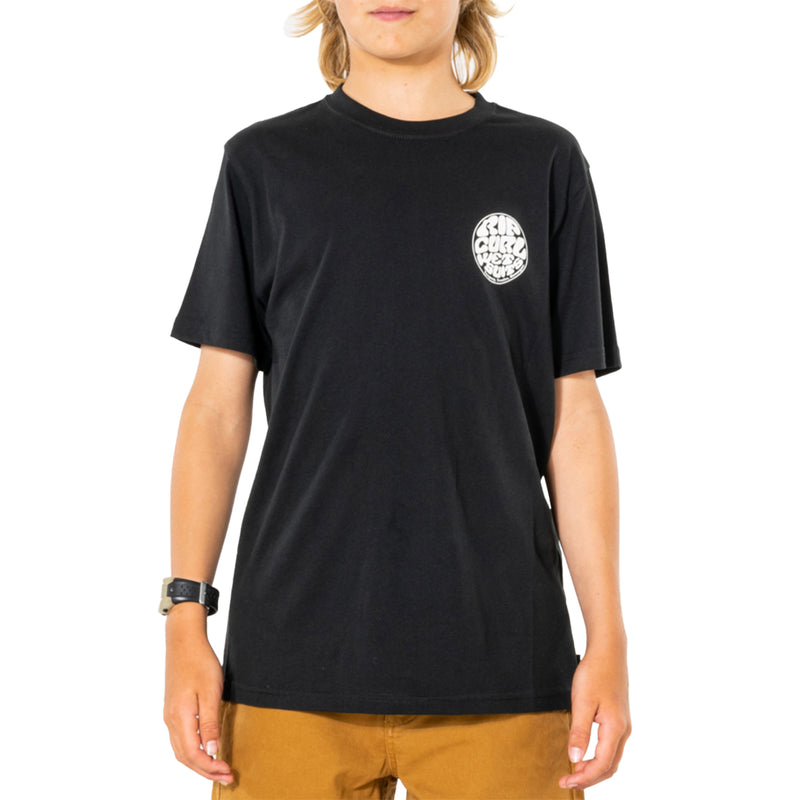 Load image into Gallery viewer, Rip Curl Youth Wetsuit Icon T-Shirt
