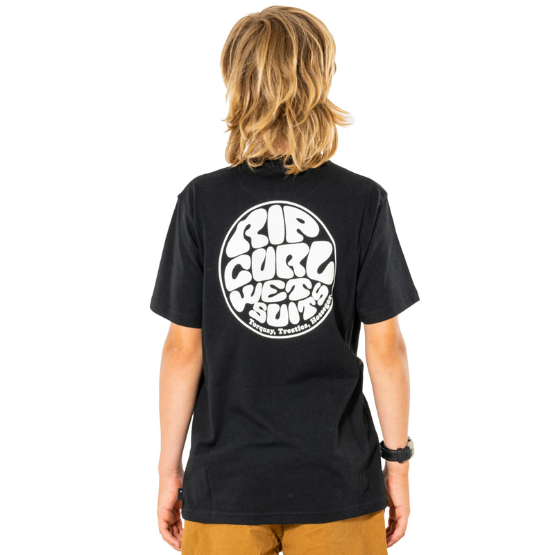 Load image into Gallery viewer, Rip Curl Youth Wetsuit Icon T-Shirt
