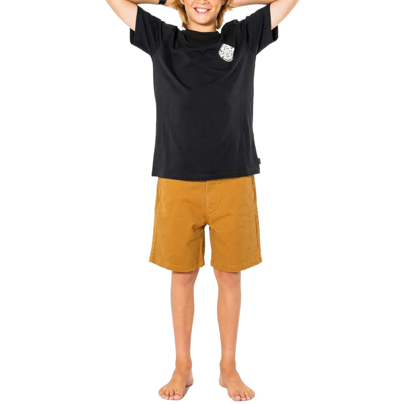 Load image into Gallery viewer, Rip Curl Youth Wetsuit Icon T-Shirt
