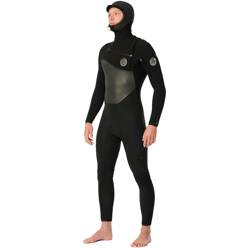 Load image into Gallery viewer, Rip Curl Flashbomb 6/4 Hooded Chest Zip Wetsuit
