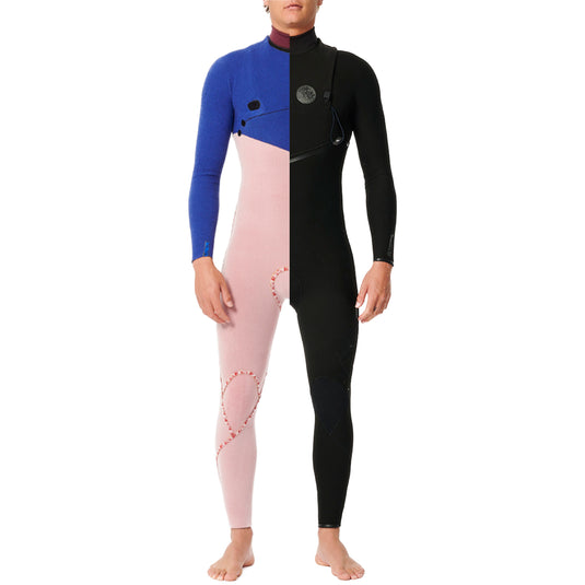 Rip Curl Flashbomb 4/3 Zip Free Wetsuit