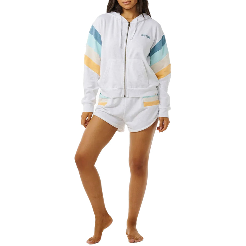 Load image into Gallery viewer, Rip Curl Women&#39;s Surf Revival Zip Hoodie
