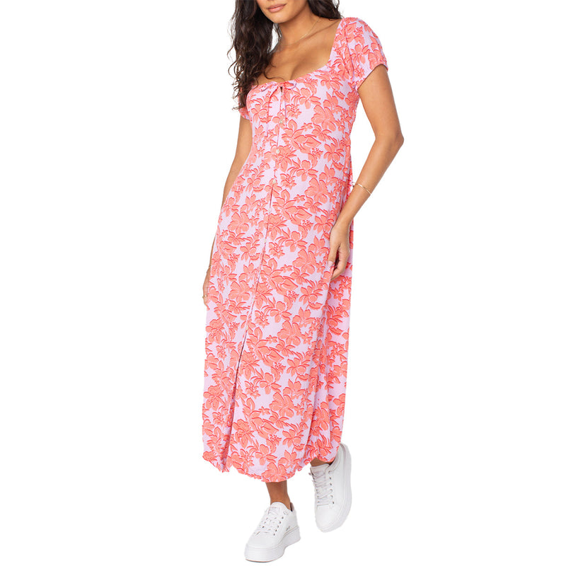 Load image into Gallery viewer, Roxy Women&#39;s Shelley Coast Midi Dress
