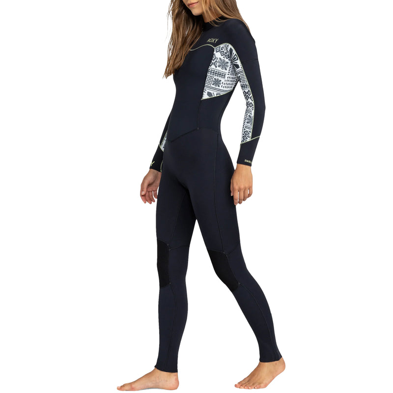 Load image into Gallery viewer, Roxy Women&#39;s Swell Series 3/2 Back Zip Wetsuit
