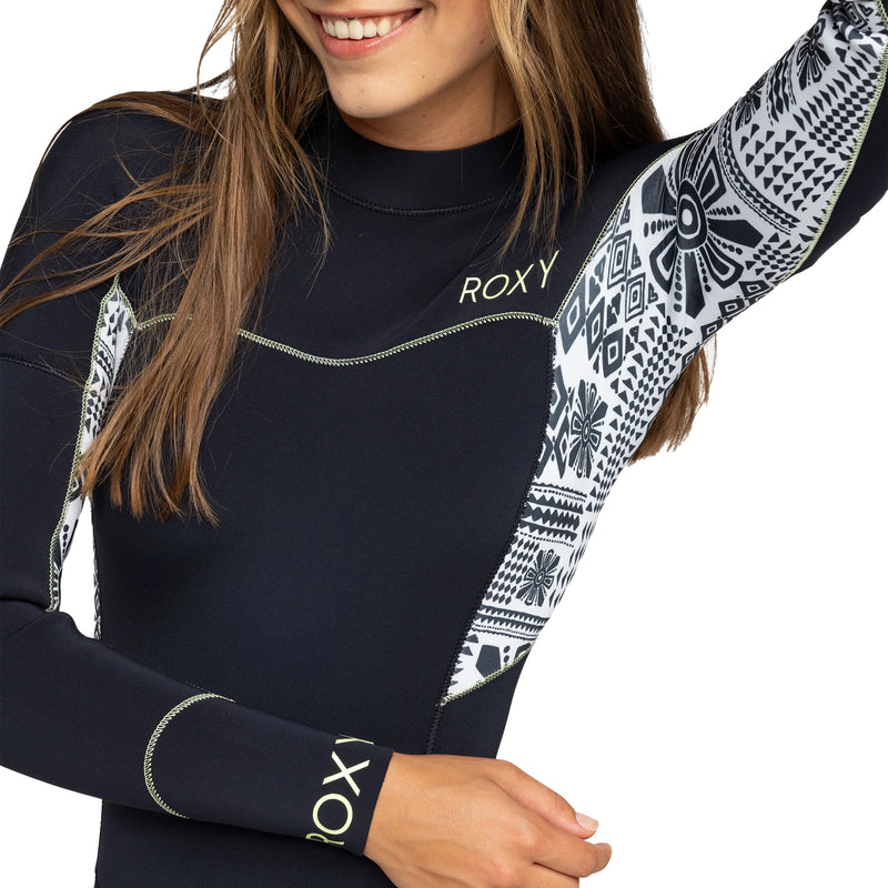 Load image into Gallery viewer, Roxy Women&#39;s Swell Series 3/2 Back Zip Wetsuit
