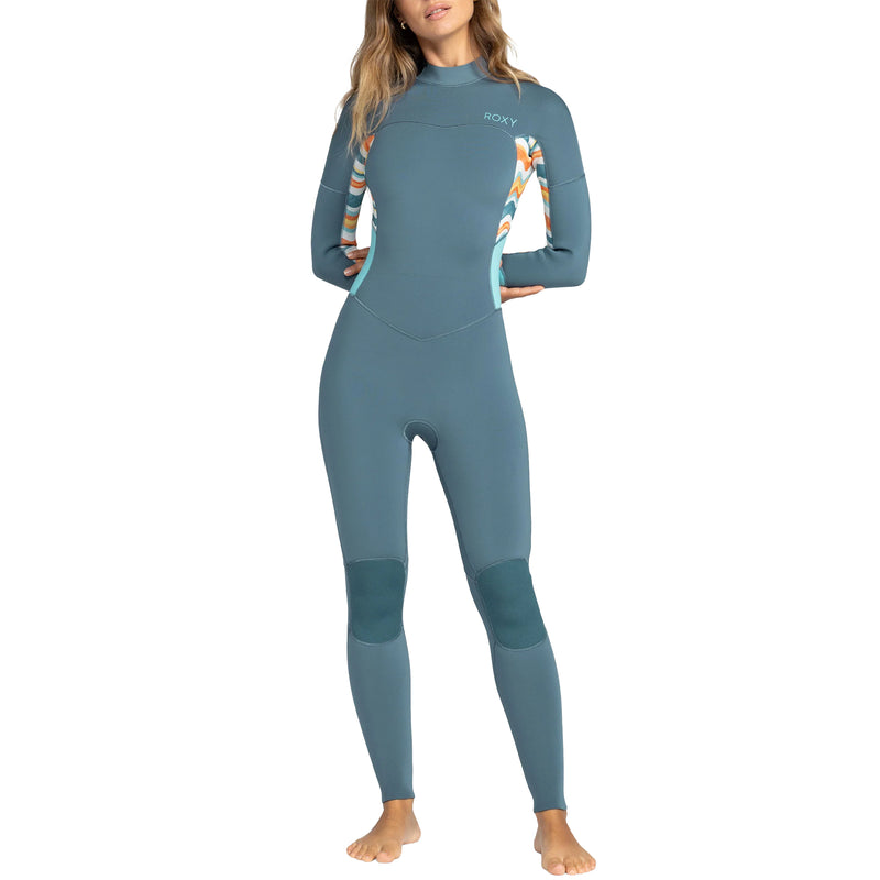 Load image into Gallery viewer, Roxy Women&#39;s Swell Series 5/4/3 Back Zip Wetsuit
