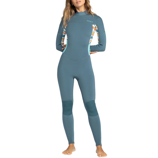 Roxy Women's Swell Series 5/4/3 Back Zip Wetsuit