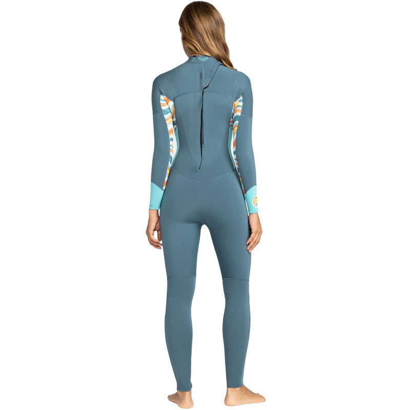 Load image into Gallery viewer, Roxy Women&#39;s Swell Series 5/4/3 Back Zip Wetsuit
