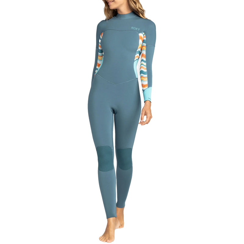 Load image into Gallery viewer, Roxy Women&#39;s Swell Series 5/4/3 Back Zip Wetsuit
