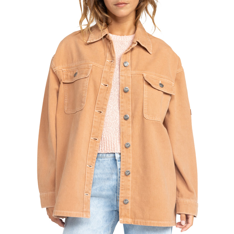 Load image into Gallery viewer, Roxy Women&#39;s Sunrise Sand Jacket
