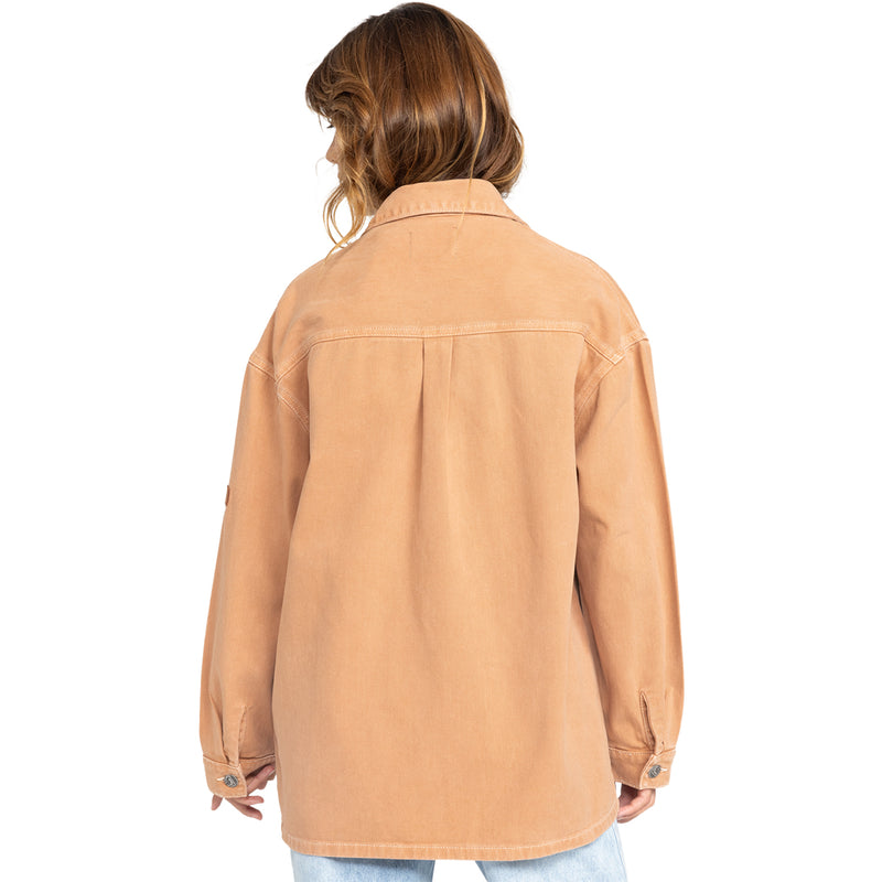 Load image into Gallery viewer, Roxy Women&#39;s Sunrise Sand Jacket
