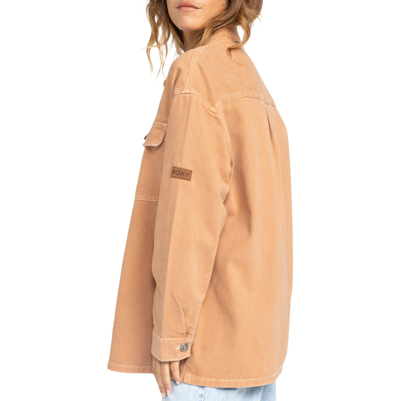 Load image into Gallery viewer, Roxy Women&#39;s Sunrise Sand Jacket
