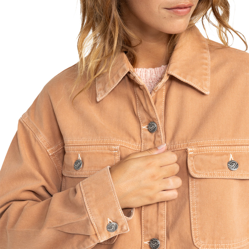 Load image into Gallery viewer, Roxy Women&#39;s Sunrise Sand Jacket
