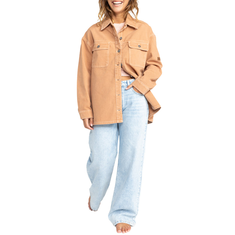 Load image into Gallery viewer, Roxy Women&#39;s Sunrise Sand Jacket
