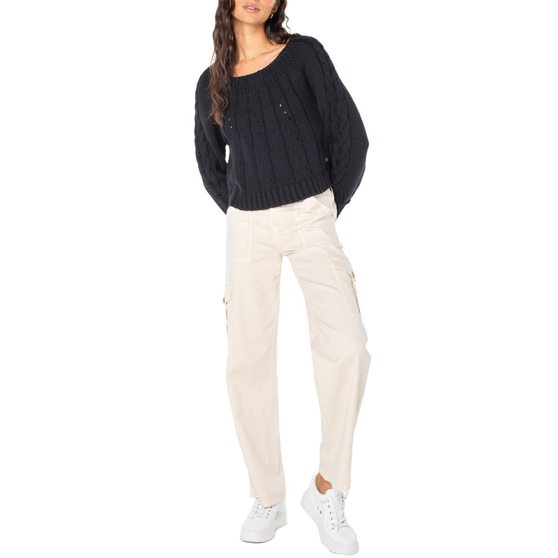 Load image into Gallery viewer, Roxy Women&#39;s Day Dream Boat Neck Sweater
