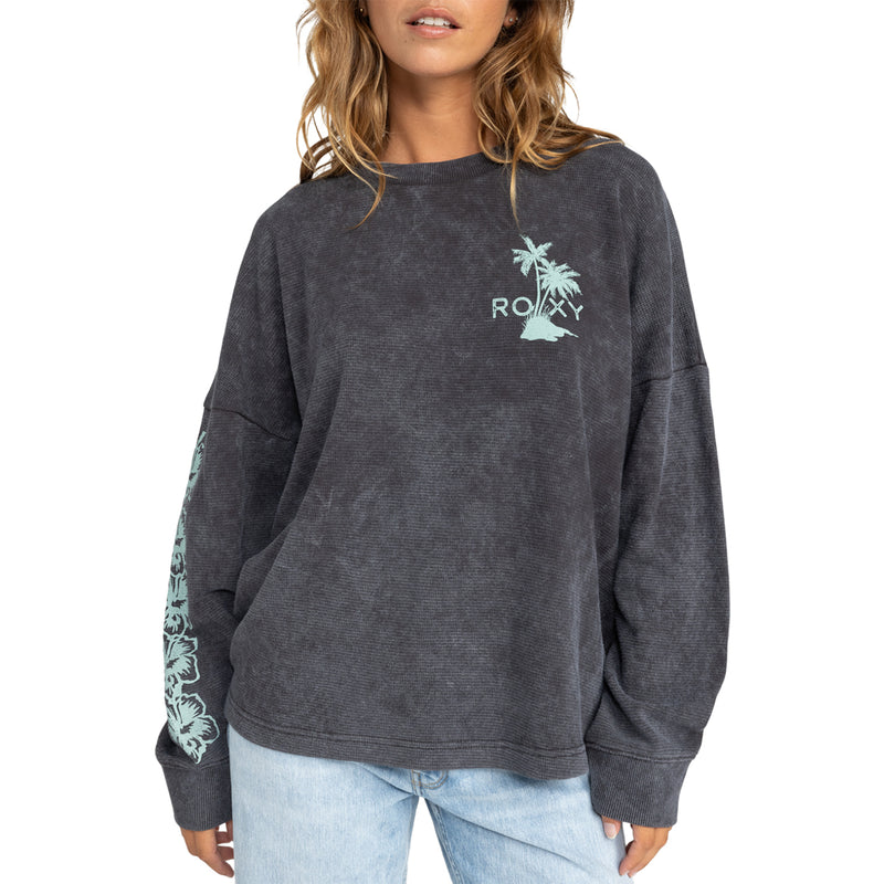 Load image into Gallery viewer, Roxy Women&#39;s East Side Crew Sweatshirt
