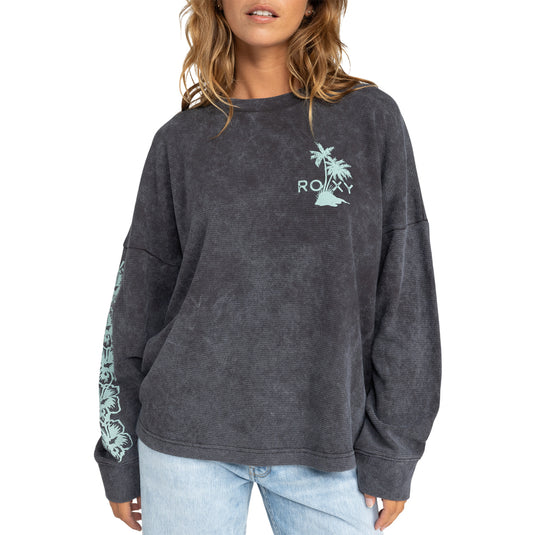 Roxy Women's East Side Crew Sweatshirt