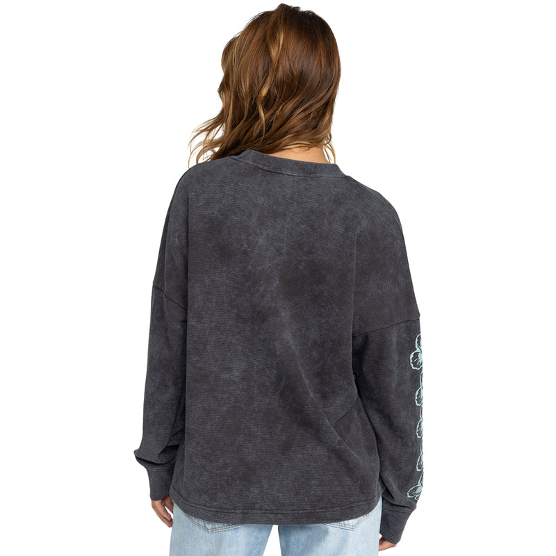 Load image into Gallery viewer, Roxy Women&#39;s East Side Crew Sweatshirt
