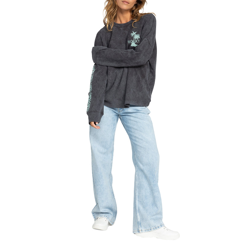 Load image into Gallery viewer, Roxy Women&#39;s East Side Crew Sweatshirt
