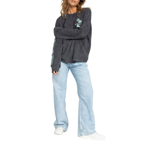 Roxy Women's East Side Crew Sweatshirt