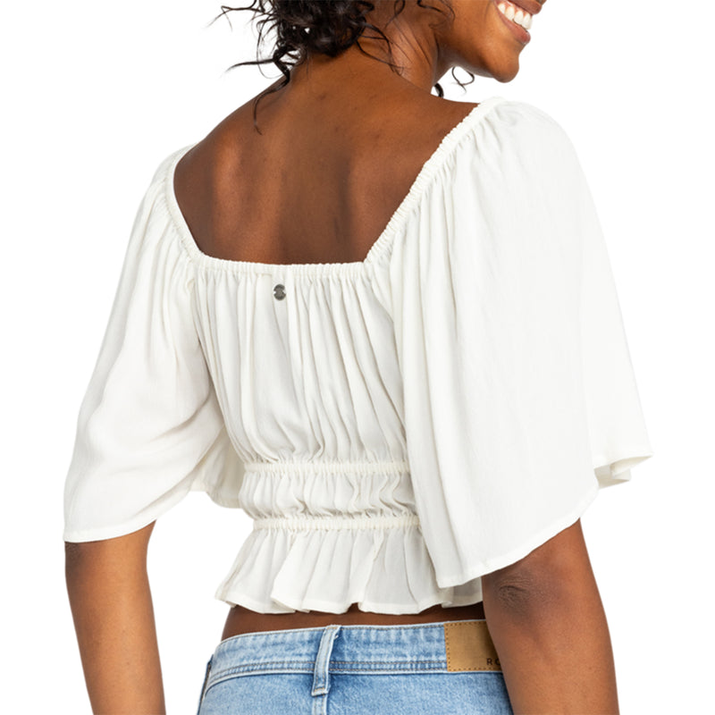 Load image into Gallery viewer, Roxy Women&#39;s Dawn Winds Crop Top
