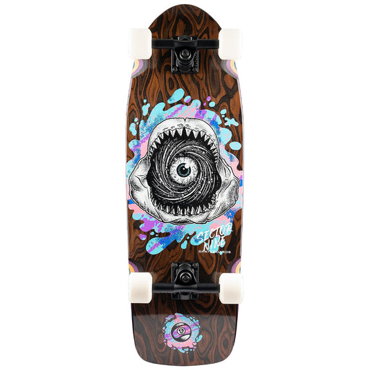 Sector 9 Fat Wave Fossil 30" Skateboard Complete