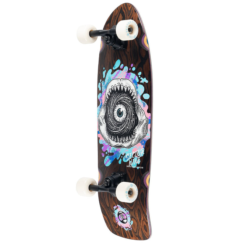 Load image into Gallery viewer, Sector 9 Fat Wave Fossil 30&quot; Skateboard Complete
