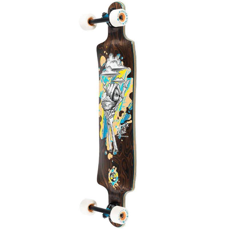 Load image into Gallery viewer, Sector 9 Fault Line Curl 39.5&quot; Longboard Complete
