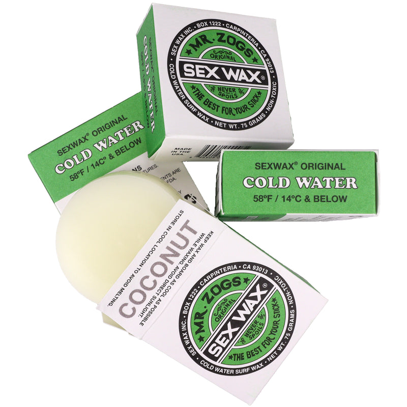 Load image into Gallery viewer, Sex Wax Original Cold Surf Wax
