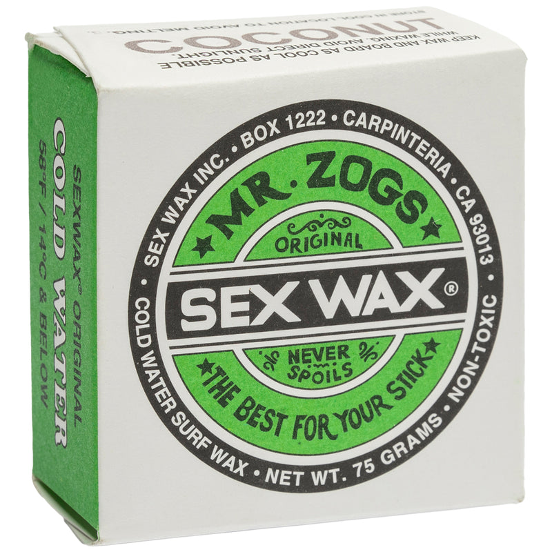 Load image into Gallery viewer, Sex Wax Original Cold Surf Wax
