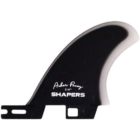 Shapers Asher Pacey FCS II Compatible Twin + 1 Fin Set - 5.59"