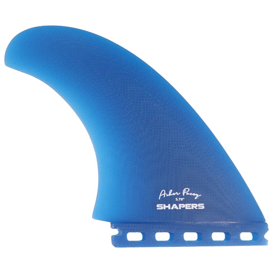 Shapers Asher Pacey Futures Compatible Twin + 1 Fin Set - 5.79"