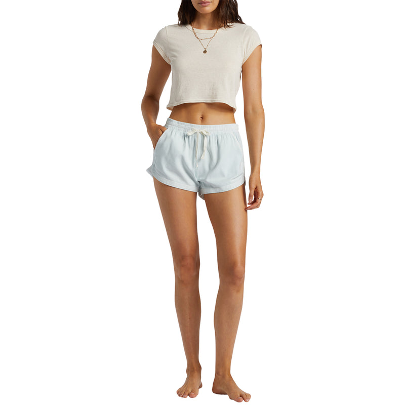 Load image into Gallery viewer, Billabong Women&#39;s Road Trippin&#39; Elastic Waist Shorts
