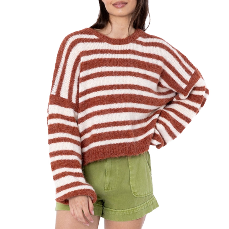 Load image into Gallery viewer, Sisstrevolution Women&#39;s Ocean Shores Sweater
