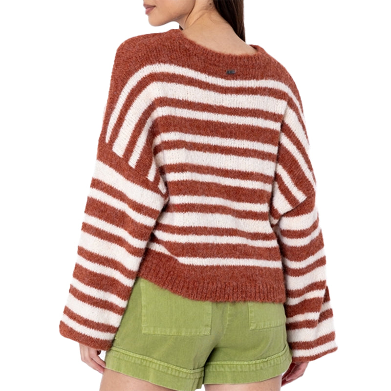 Load image into Gallery viewer, Sisstrevolution Women&#39;s Ocean Shores Sweater
