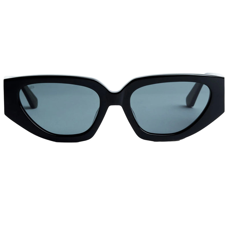 Load image into Gallery viewer, Sito Axis Polarized Sunglasses - Black/Iron Grey
