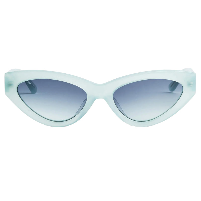 Load image into Gallery viewer, Sito Dirty Epic Sunglasses - Mercury/Shadow Gradient
