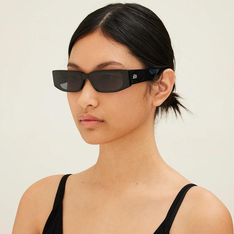 Load image into Gallery viewer, Sito Endless Sunglasses - Black/Universe
