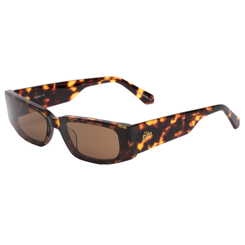 Load image into Gallery viewer, Sito Endless Sunglasses - Maple Tortoise/Brown
