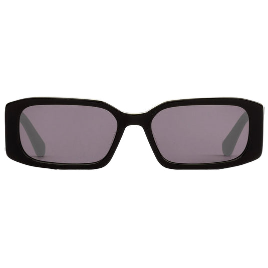 Sito Electro Vision Polarized Sunglasses - Black White/Iron Grey